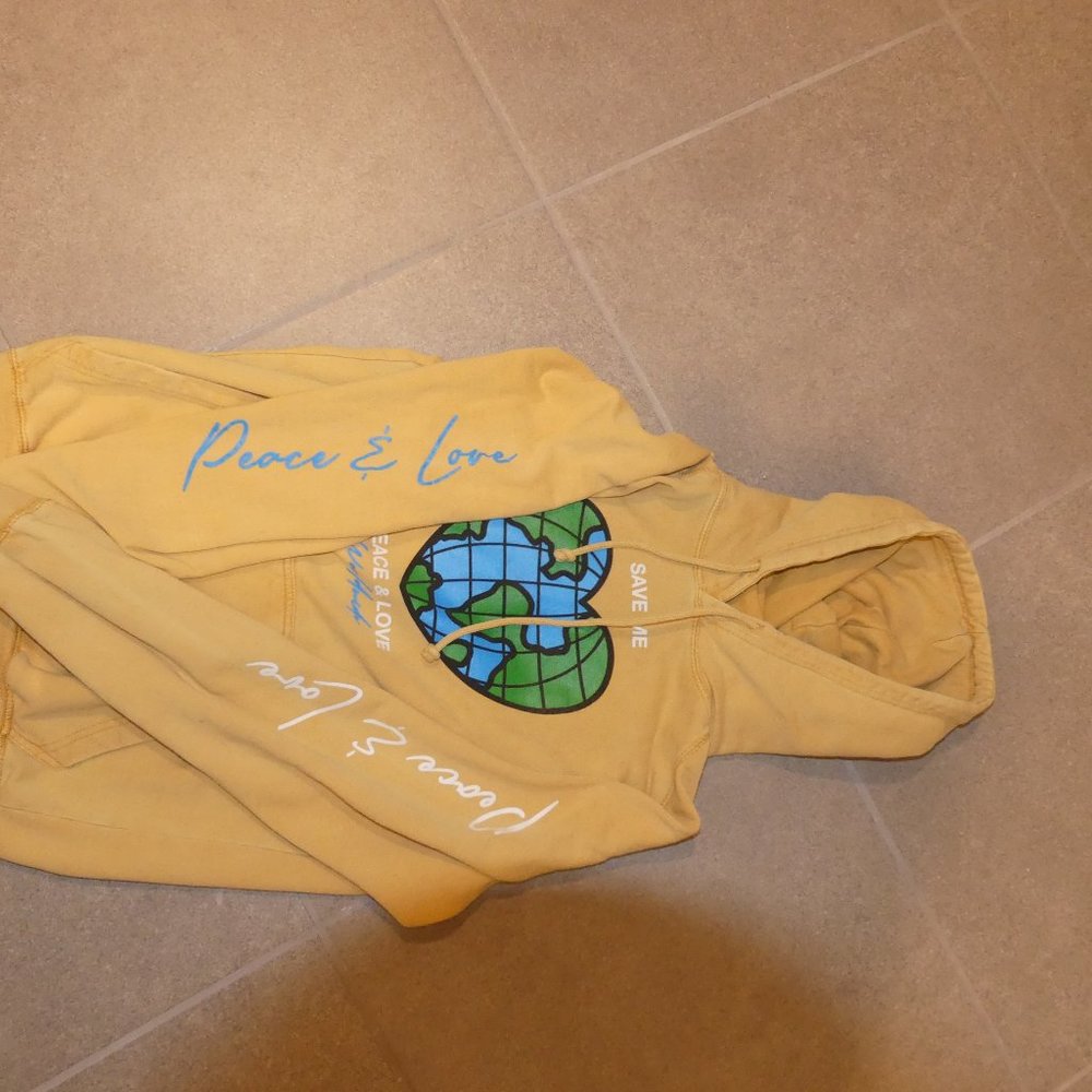 Peace and Love Pacsun Hoodie
